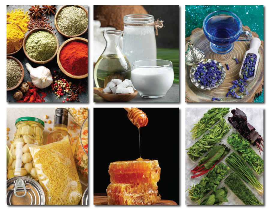Ceylon spices and Sri Lankan export products